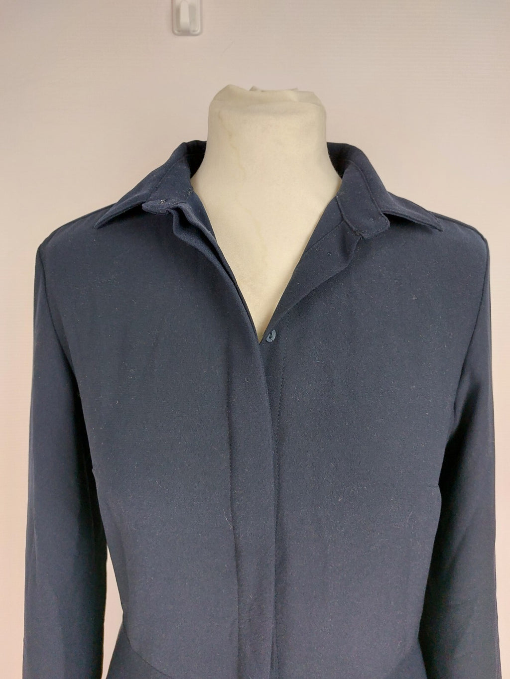 EK1878 Damen Kleid von Herry, dunkelblau, Gr. 381