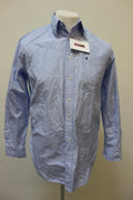 EK3786 Herren Hemd von Ralph Lauren, blau, Gr. 10 (40,4)0