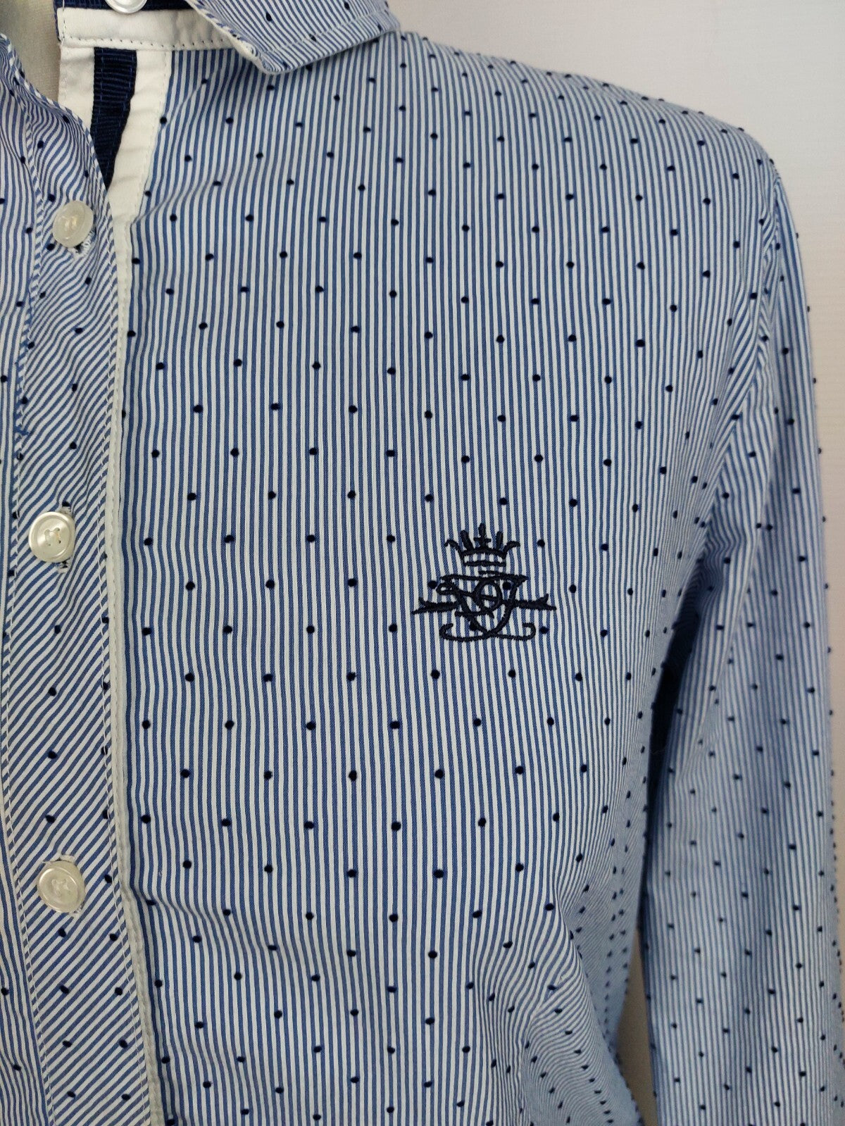 EK4885 Damen Bluse von Steilmann, blau, Gr. 364