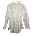 EK7583 Damen Bluse von SheIn, weiß, Gr.M0