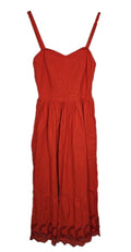EK9736 Damen Kleid, Rot, Gr. 420