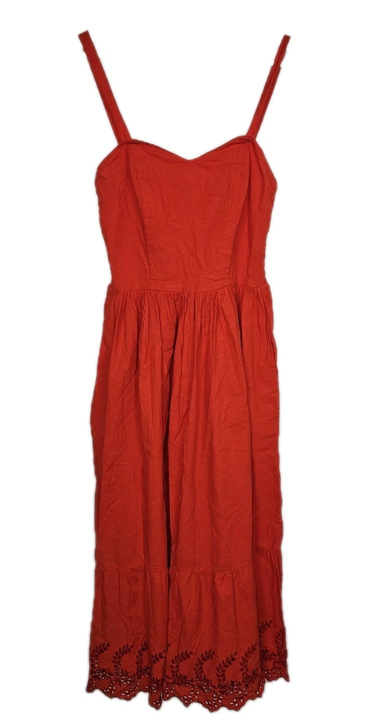 EK9736 Damen Kleid, Rot, Gr. 420
