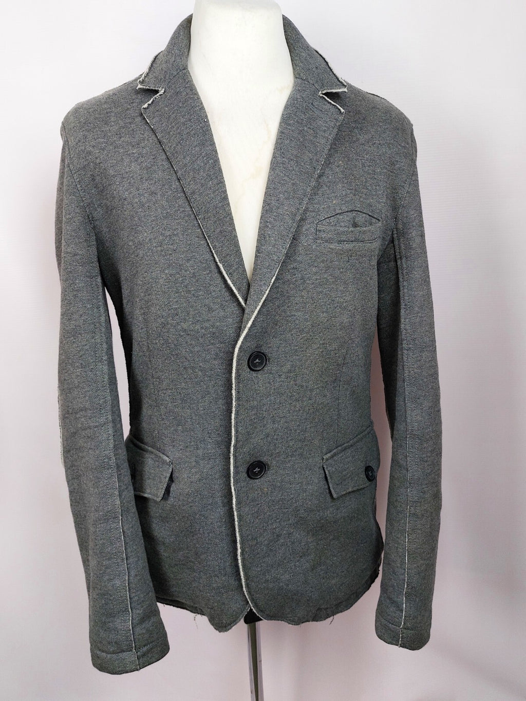 EK5076 Herren Jackettjacke von Tom Tailor, grau, Gr. L0