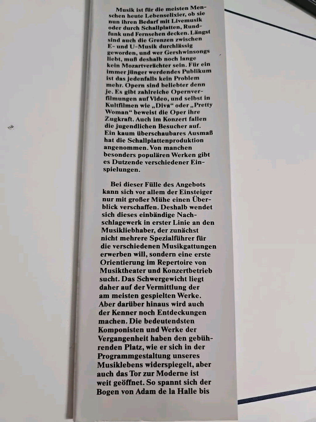 EB645 Siegmar Hohl (Hrsg.): Bertelsmann - Musik Führer 2
