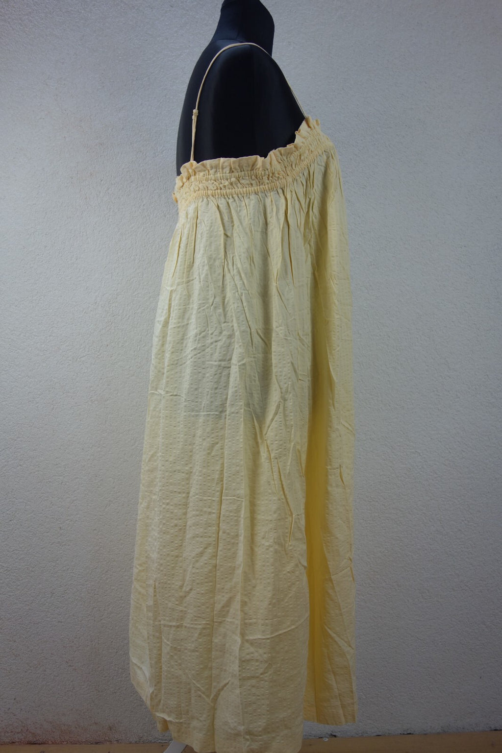 EK3148 Damen Kleid von H&M, peach, Gr. XL2