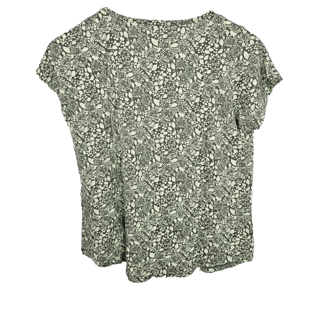 EK8344 Damen Bluse von Lands End, Grün, Gr. Xs3