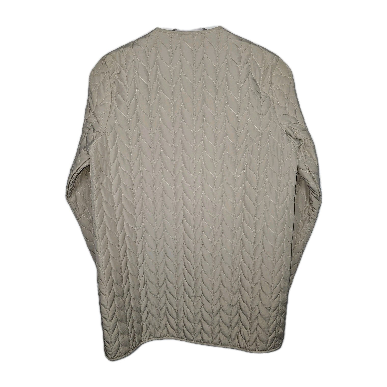 EK11189 Damen Leichte Steppjacke von Janina, beige, Gr.363