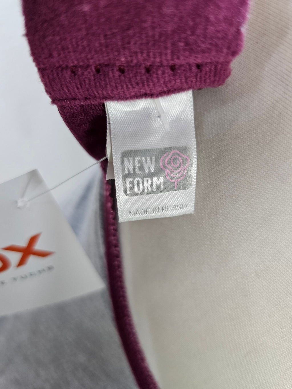 EK4483 Damen Nachtkleid von New Form, grau, Gr.80C6
