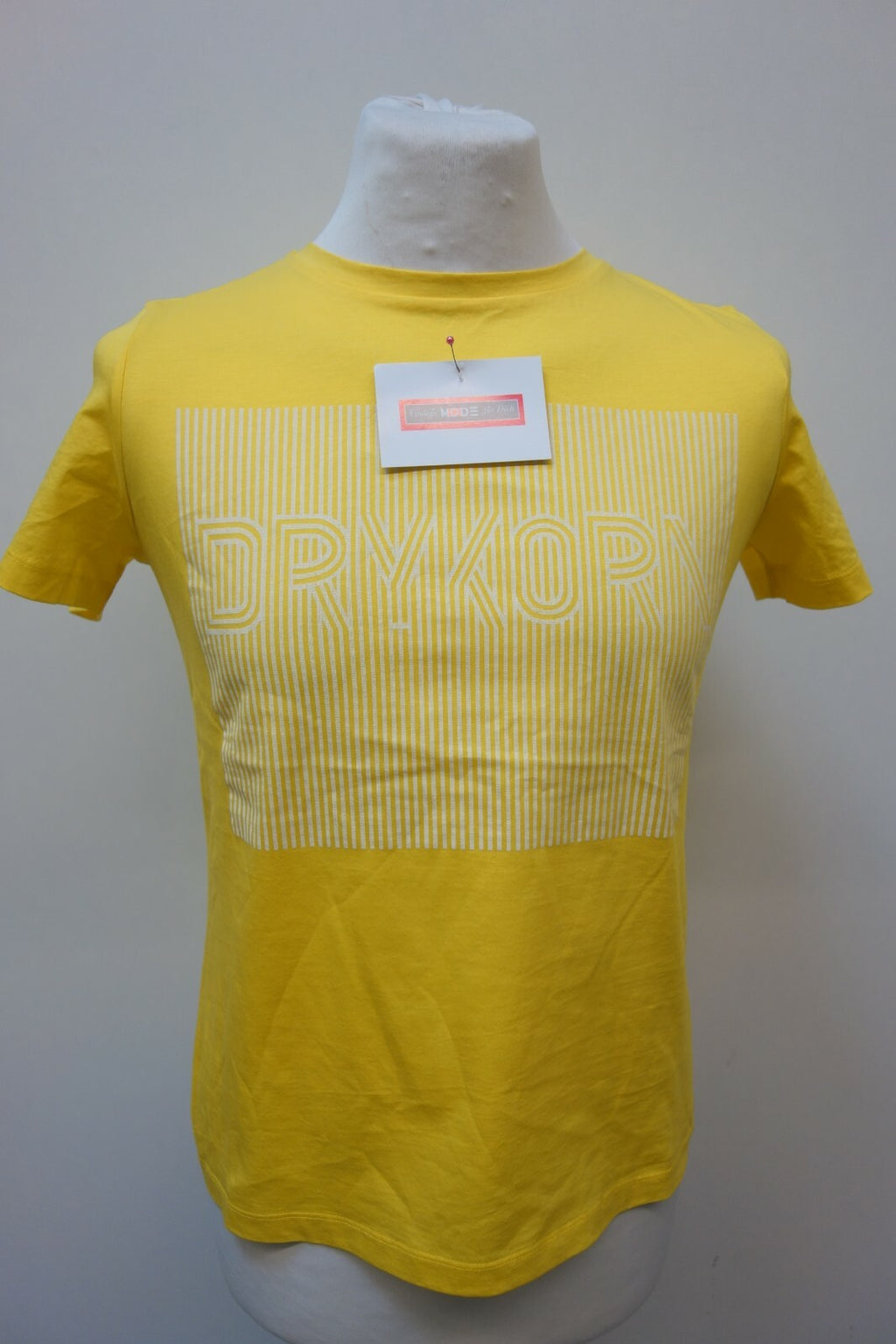 EK1156 Damen T-Shirt von Drykorn, gelb, Gr. S0