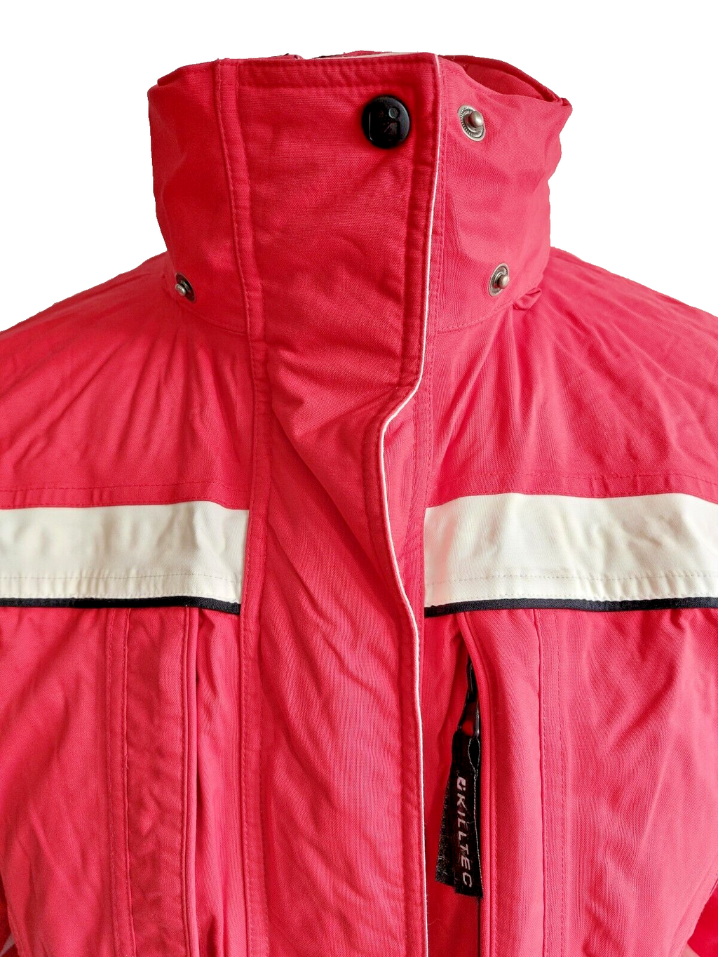 EK0663 Herren Winterjacke von Killtec ,Rot,Gr.M rot weiss1