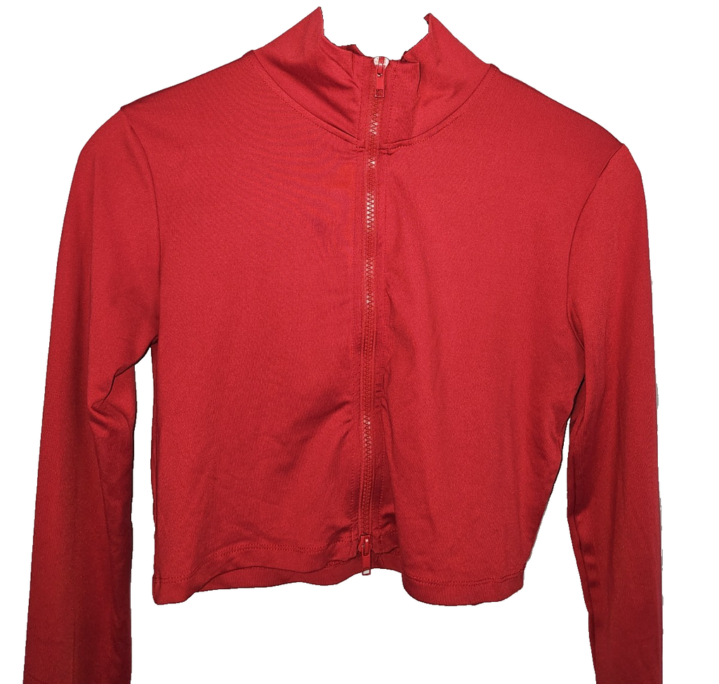 EK8019 Damen Sportjacke von New York, Rot, Gr. S1