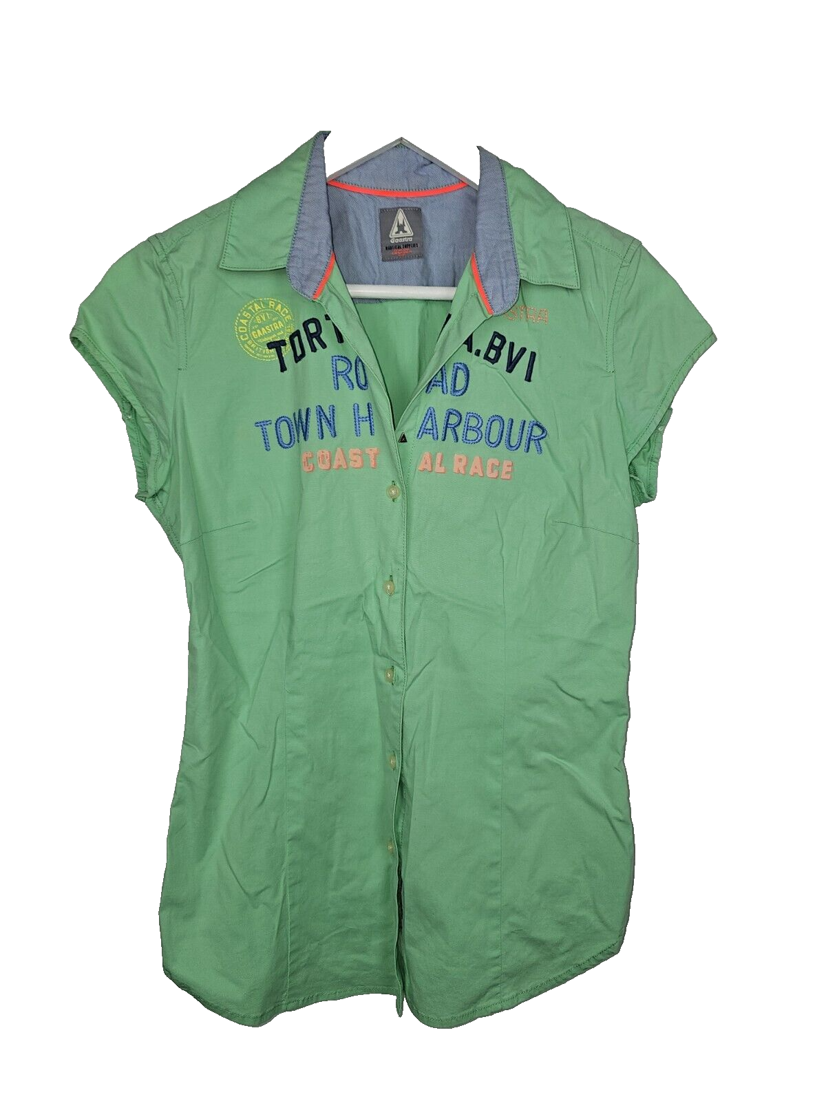 EK6817 Damen Bluse von Gaastra, grün, Gr.S0