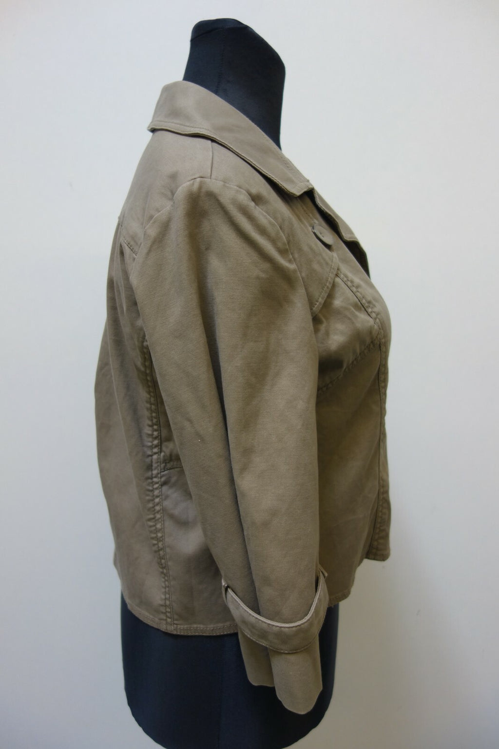 EK1000 Tolle Herbst Jacke für Damen  vom MEXX  khaki Farben  gr. 403