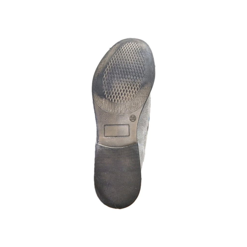 ES167 Damen Schuhe Gr.38 Grau3