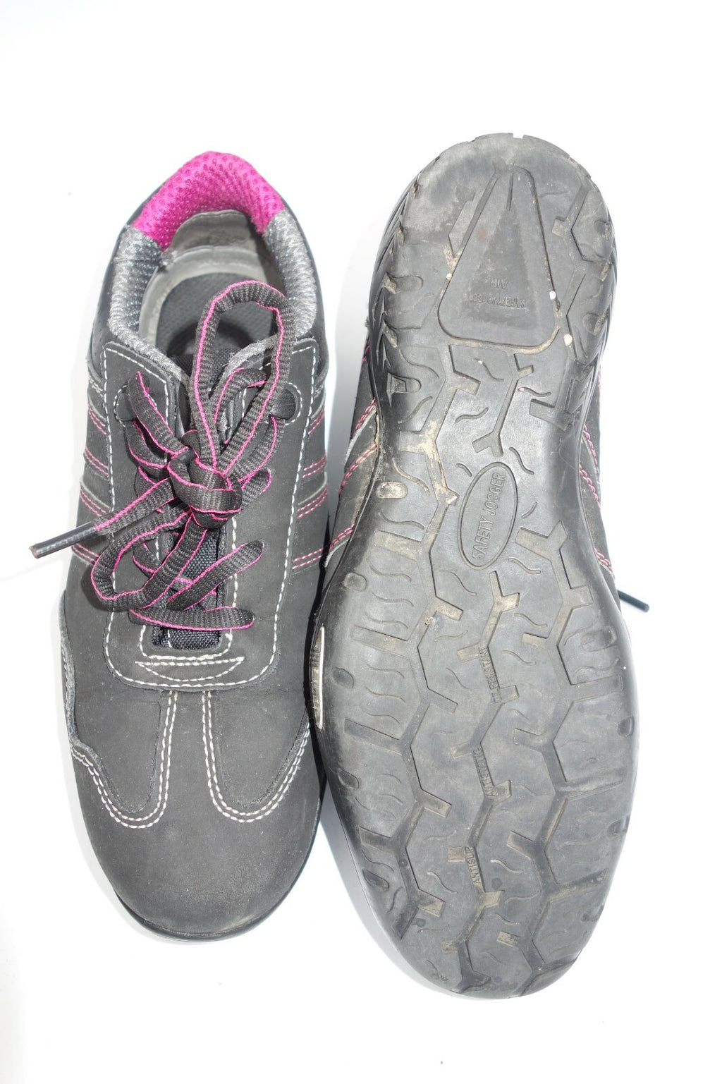 ES0316 Damen Sneaker mit Stahlkappe von safety Jogger, schwarz, 386