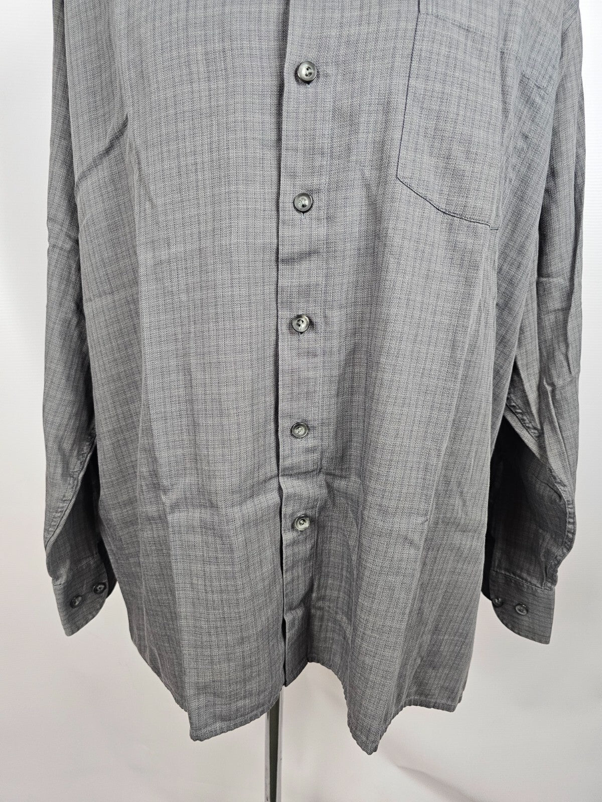 EK5615 Herren Hemd von Royal Class, grau, Gr. 43/442