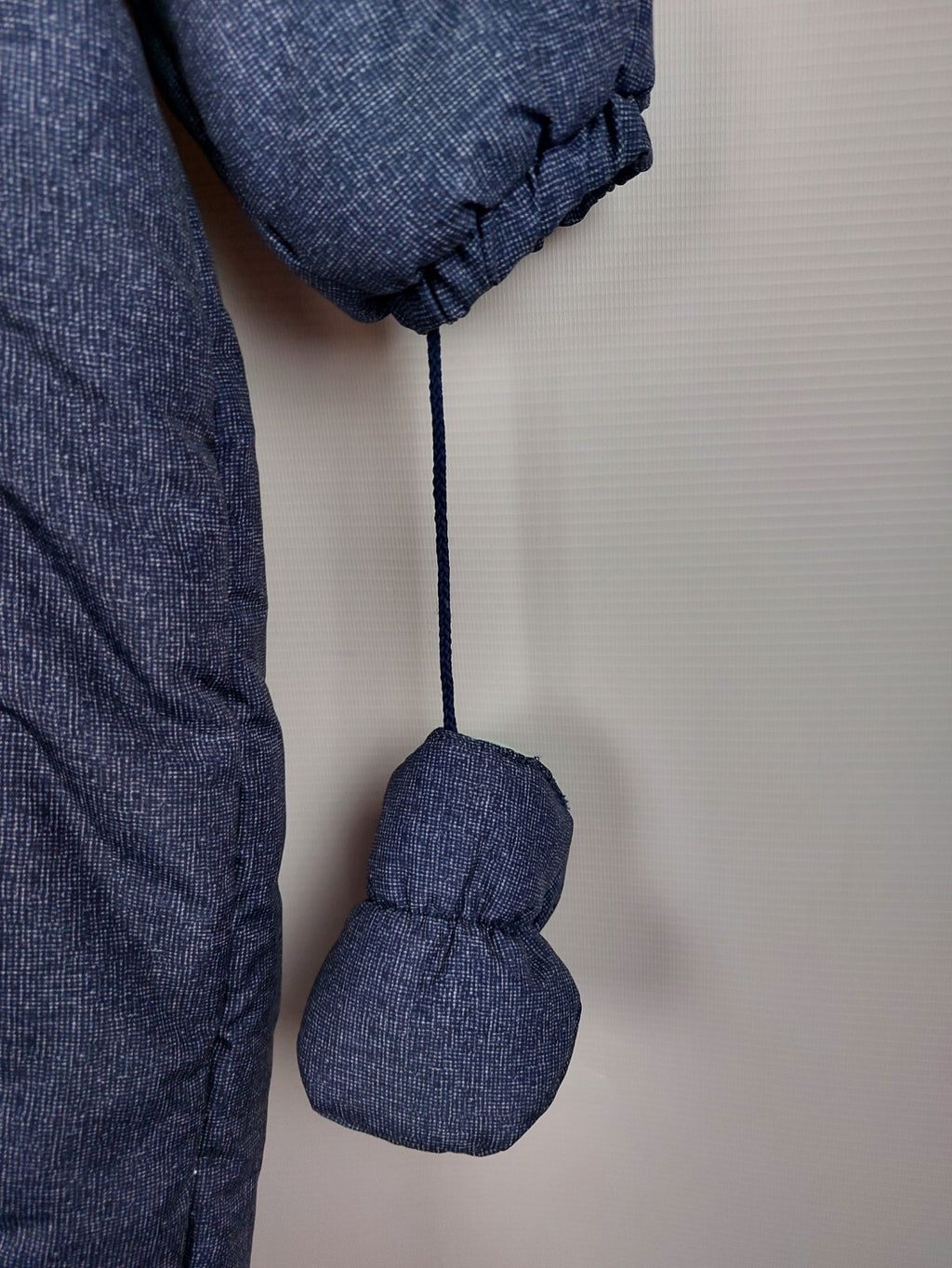 EK4196 Baby Schneeanzug blau, Gr. 681