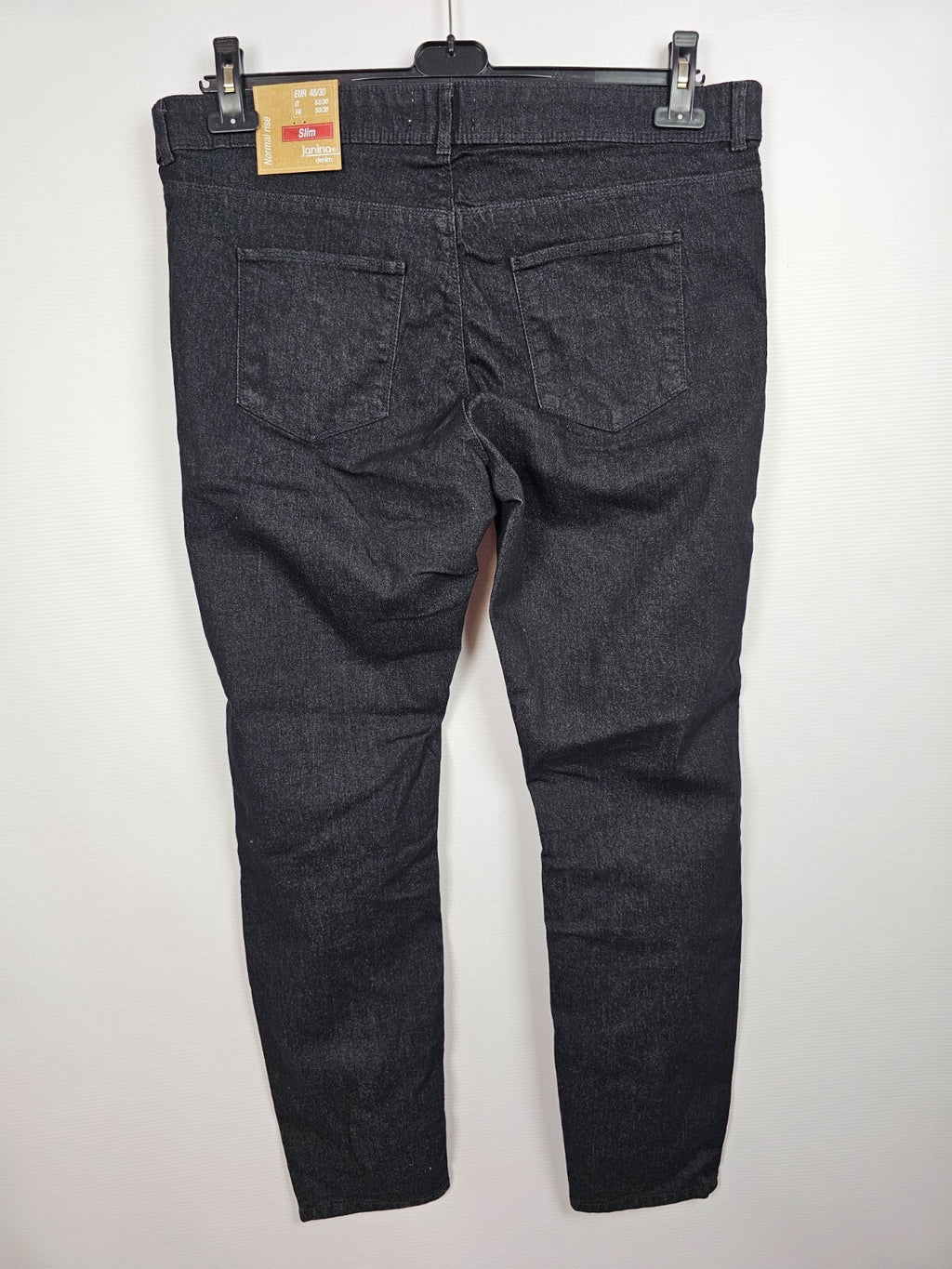 EK5443 Damen Jeans von Janina, schwarz, Gr. 48/303