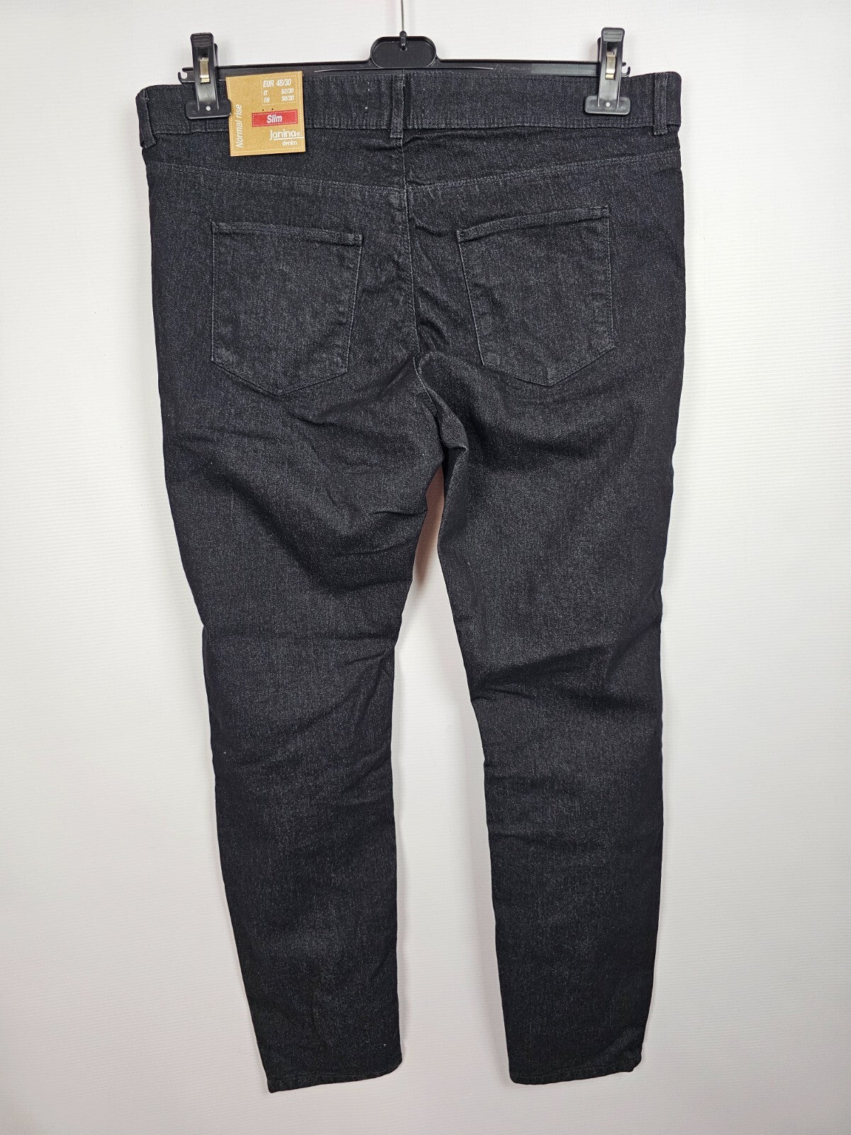 EK5443 Damen Jeans von Janina, schwarz, Gr. 48/303