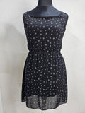EK5261 Damen Kleid, schwarz, Gr.M0