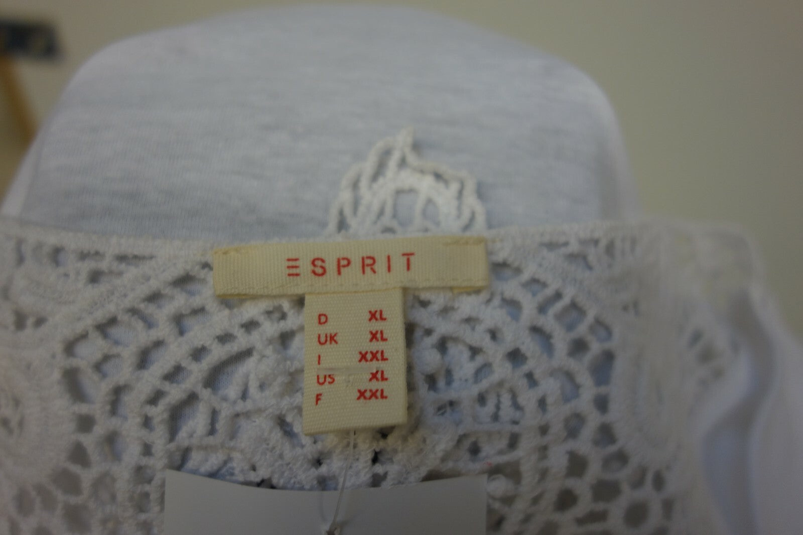 EK1031 Damen T Shirt von Esprit weiß, Gr. XL4