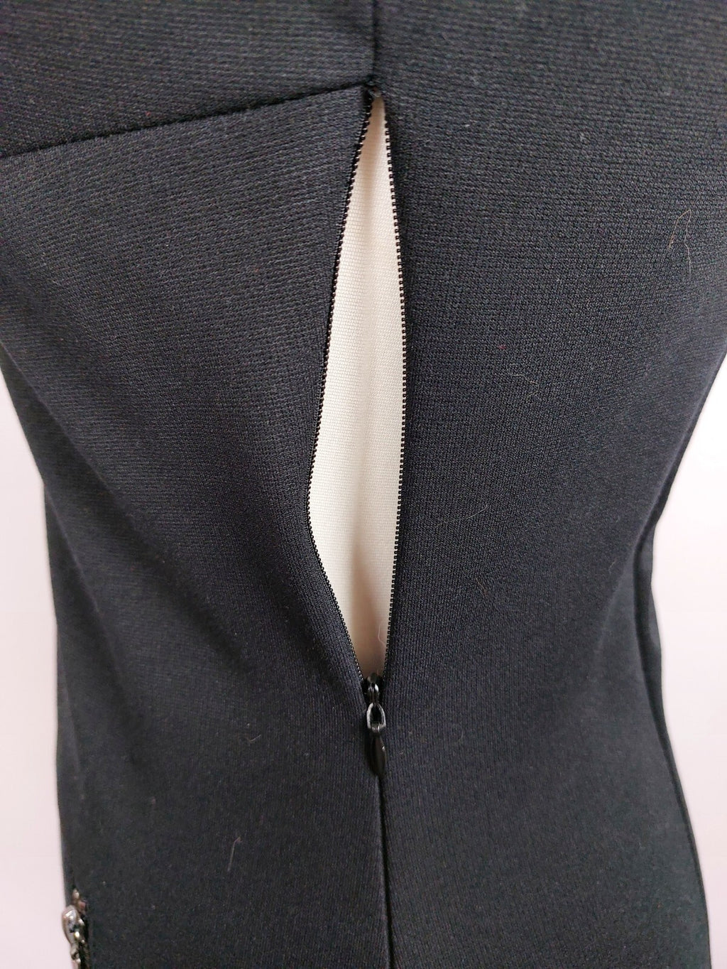 EK4897 Damen Kleid von Sabrina Diamanti, schwarz, Gr. S4