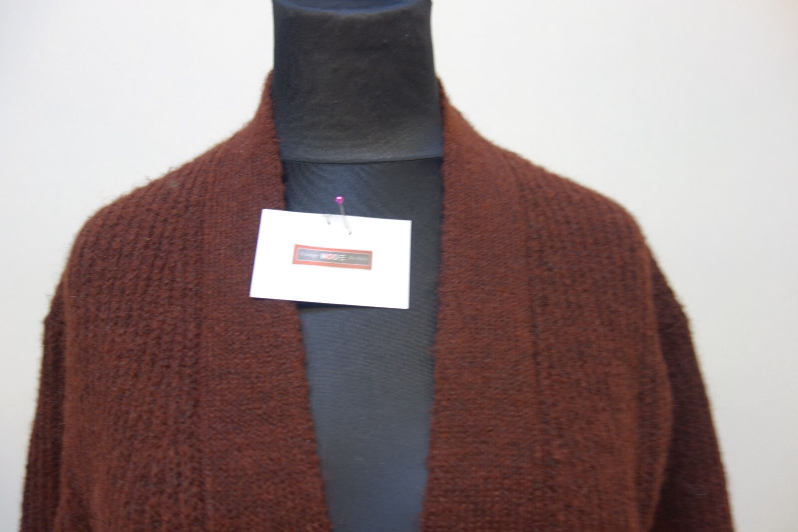EK3722 Rote Damenstrickjacke von Zara 2