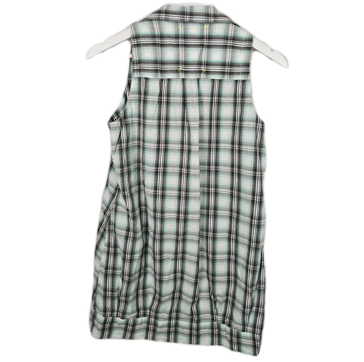 EK9133 Damen Kleid von River Island, grün-grau, Gr.363