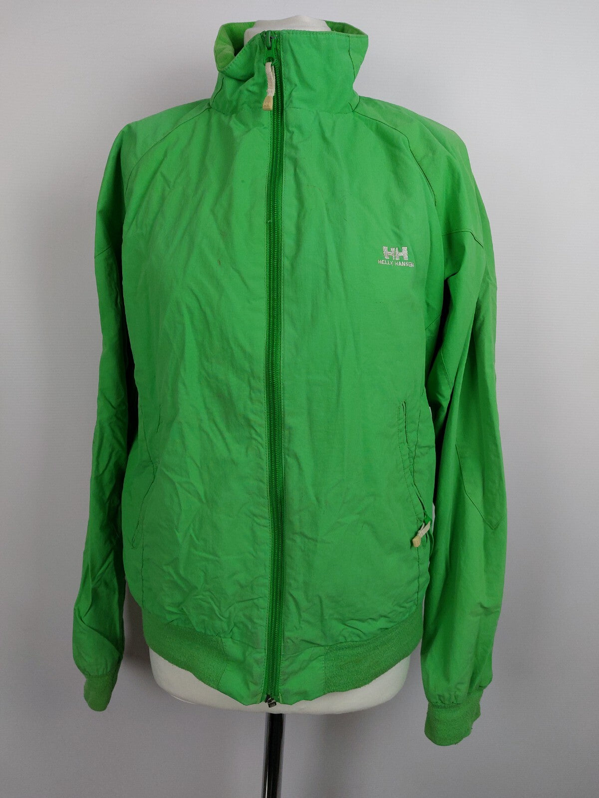 EK3053 Damen Windjacke von Helly Hansen, grün, Gr.L0