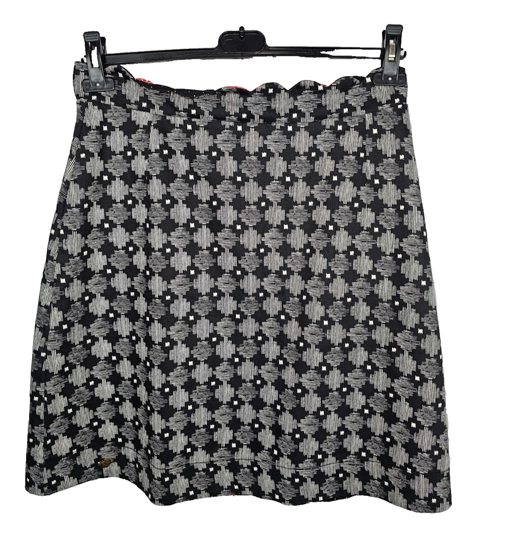 EK7863 Damen Rock von Blutsgeschwister, Schwarz, Gr. XL1
