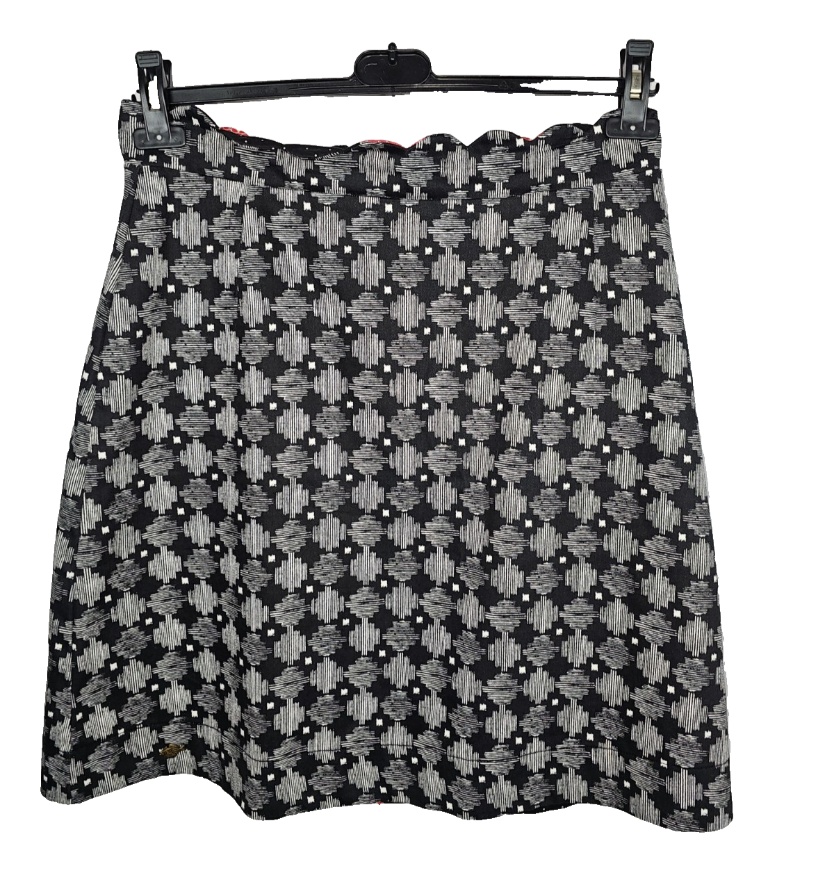 EK7863 Damen Rock von Blutsgeschwister, Schwarz, Gr. XL1