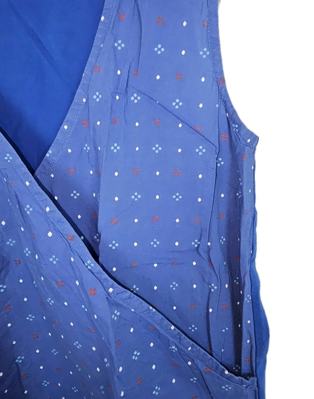 EK8124 Damen Bluse von Tranquillo, blau, Gr.S1