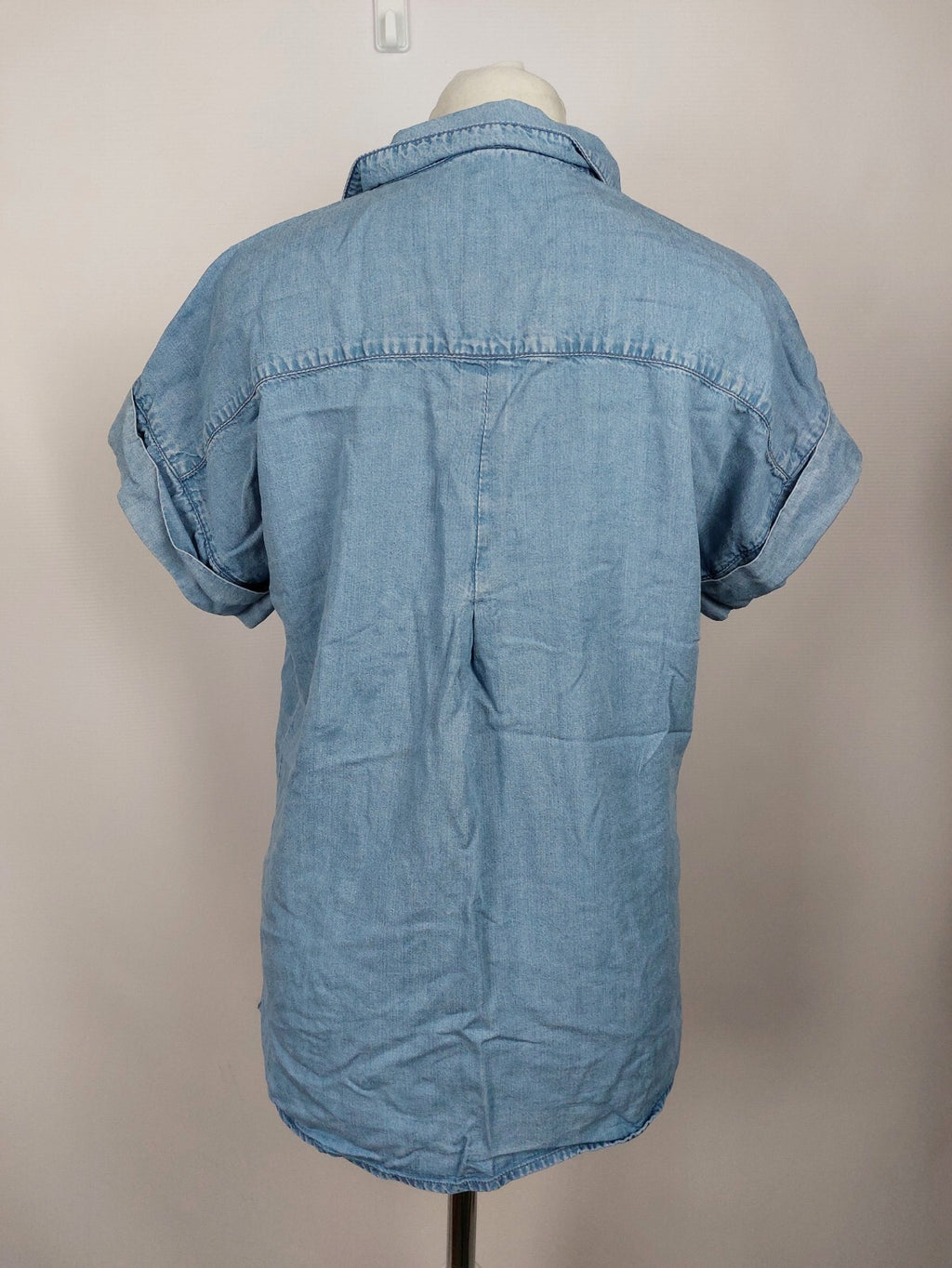 EK3250 Damen Bluse von Esprit, blau, denim, Gr. L6