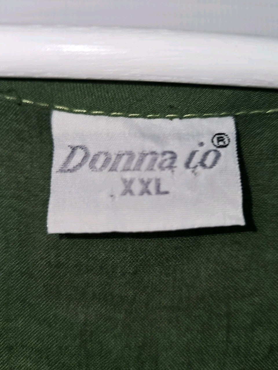EK10972 Damen Bluse von Donna io, grün, Gr.XXL1