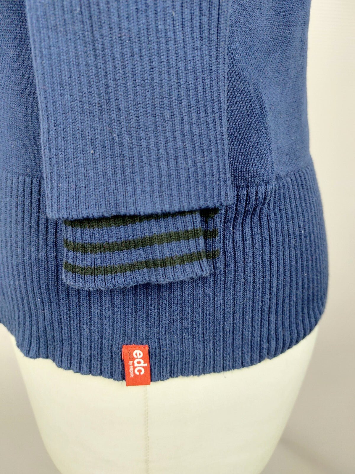EK2944 Mädchen Pullover von edc, blau, Gr. 1643