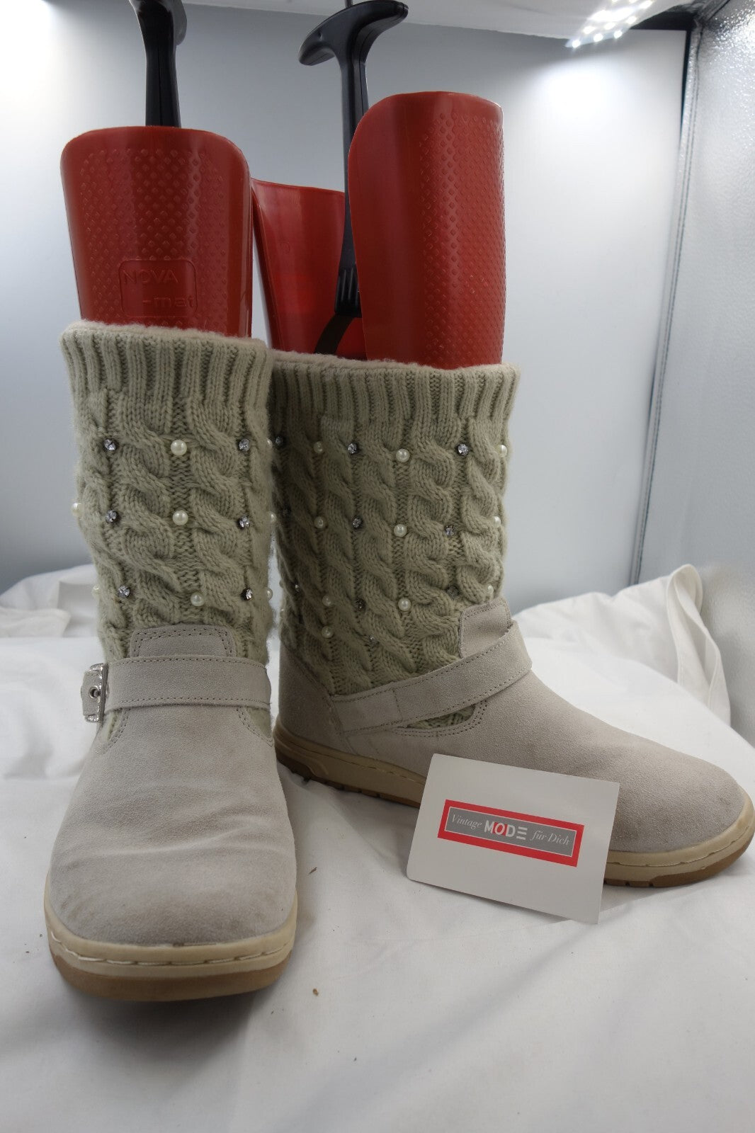 ES0689 Damen Stiefel von Venice, Gr.370