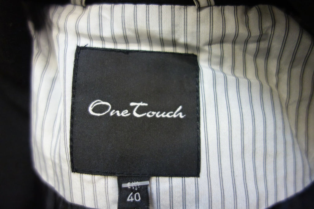 EK1619 Damen Blazer von One Touch, schwarz, Gr. 404