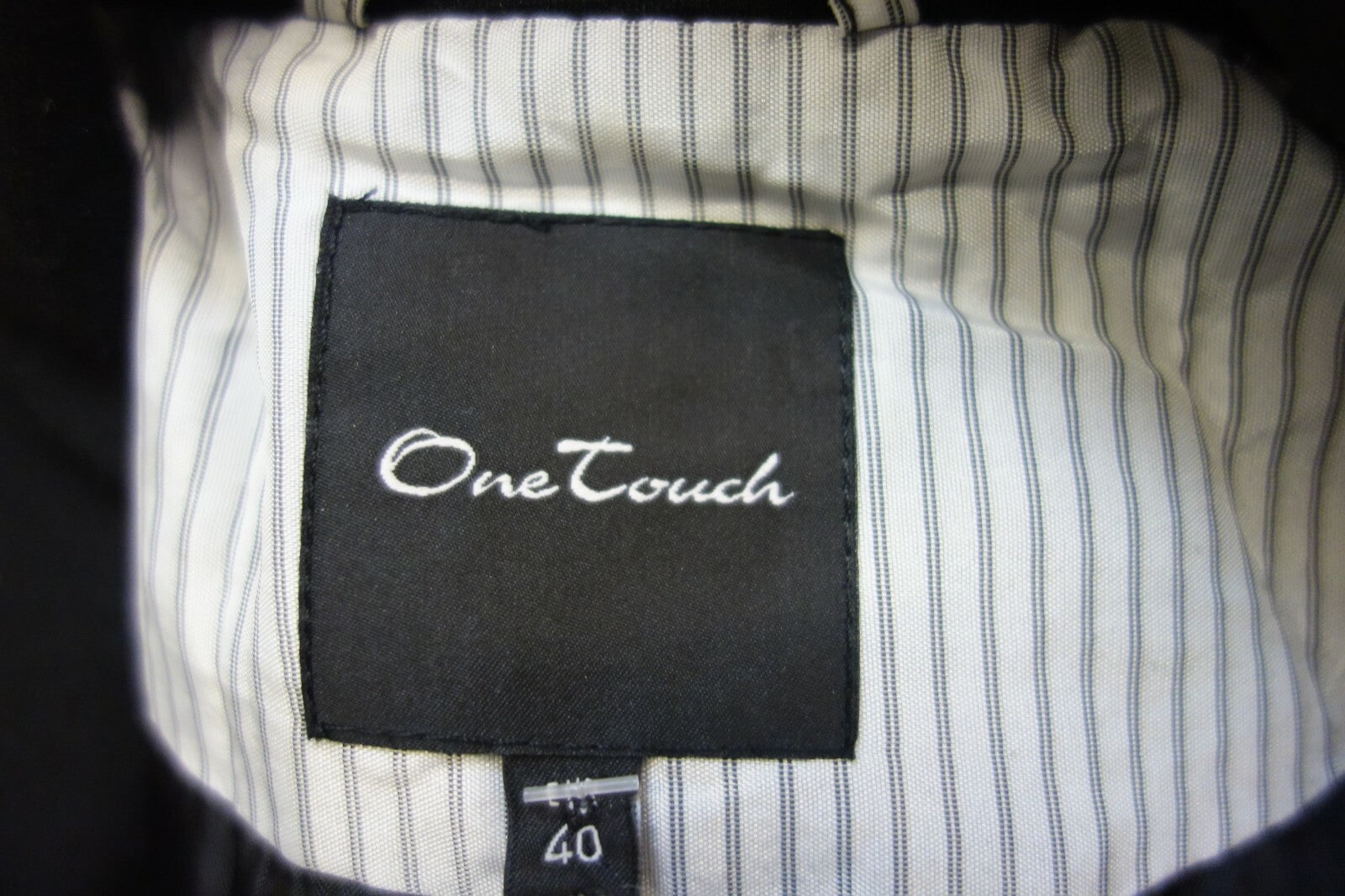 EK1619 Damen Blazer von One Touch, schwarz, Gr. 404