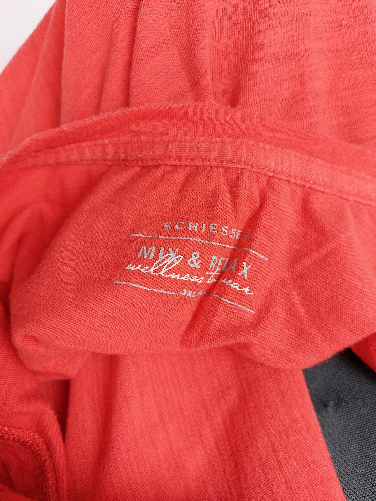 EK4060 Damen Shirt von Schiesser, orange, Gr. 465