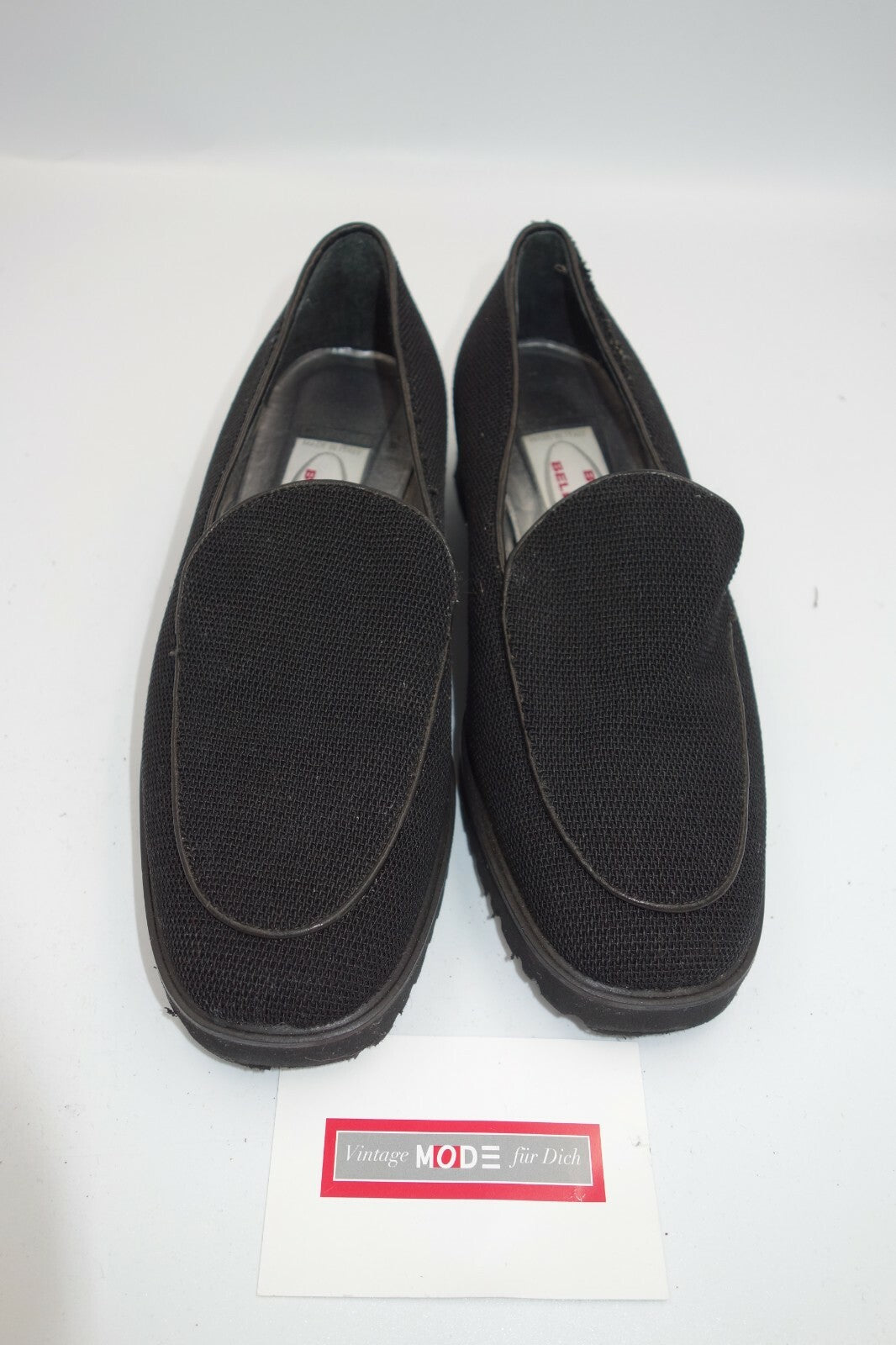 ES0109 Damen Halbschuhe von Bettio&Belotto, schwarz, 35,50