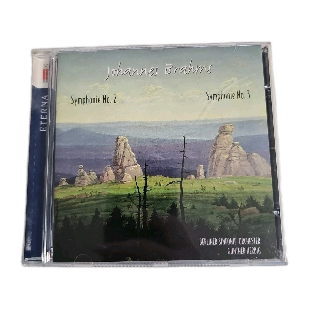 EB4280 Sinfonien 2 und 3 von Günther Herbig, Berliner Sinfonie-Orchester 0