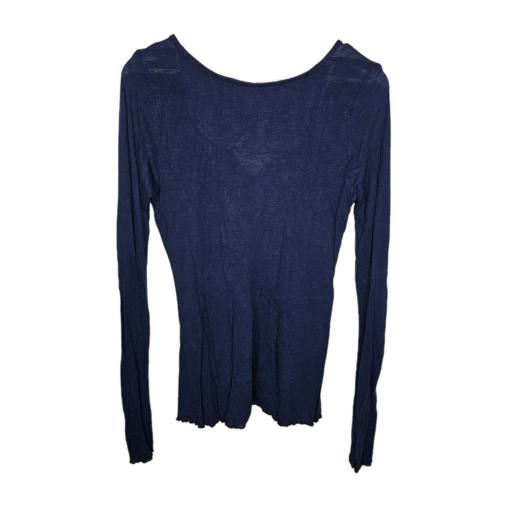 EK10471 Damen Langarmshirt von Nh, blau, Gr.364