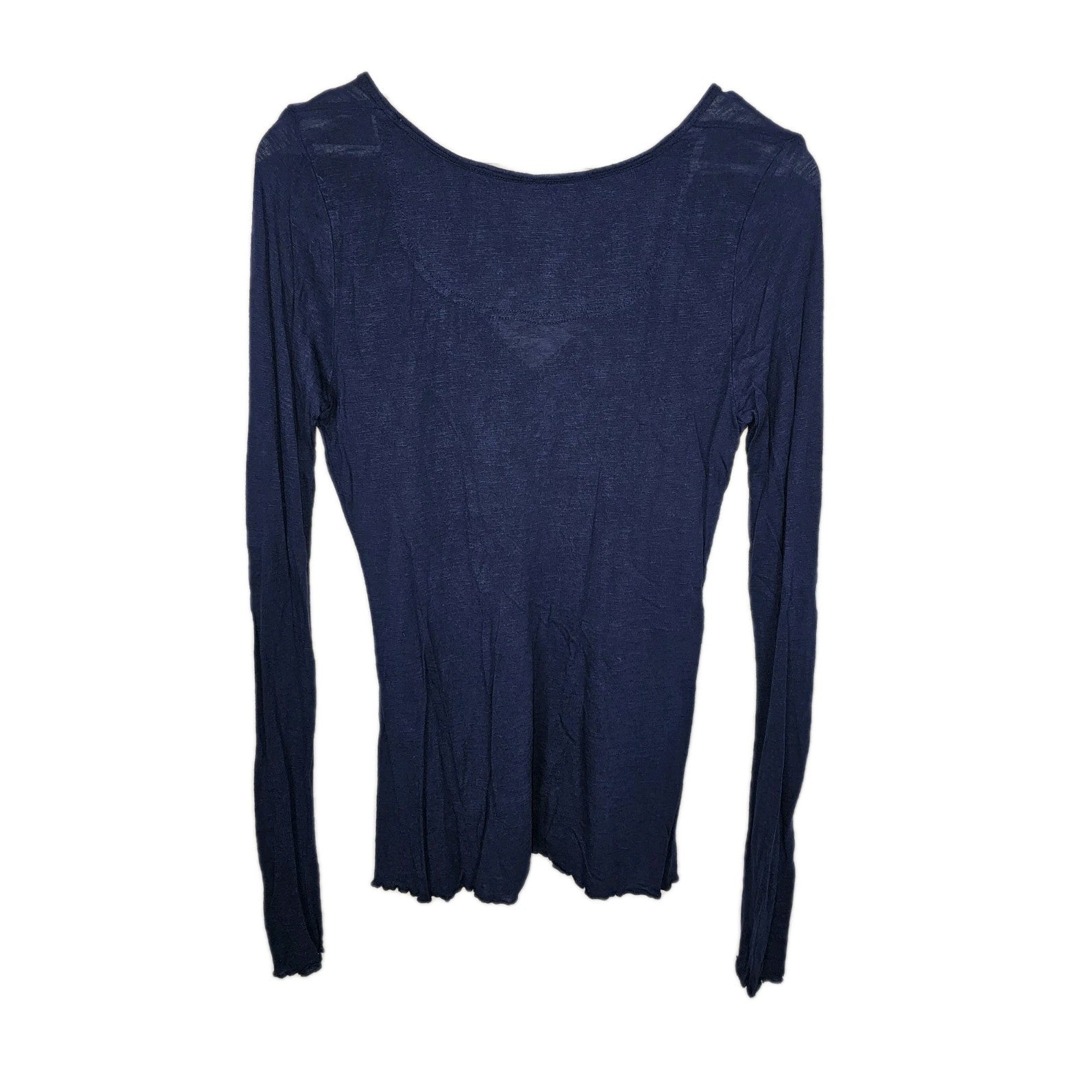 EK10471 Damen Langarmshirt von Nh, blau, Gr.364