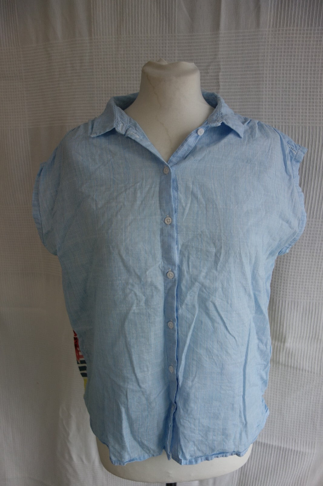 EK4281 Damen Bluse von s.Oliver, blau, Gr.380
