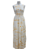 EK6414 Damen Kleid von petal + pup, Beige-Orange, Gr.:M0