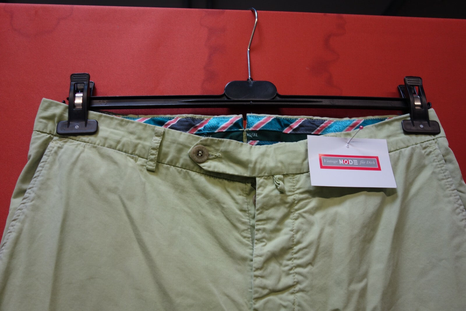 EK0231 Herren Hose von Mustique, grün, 480