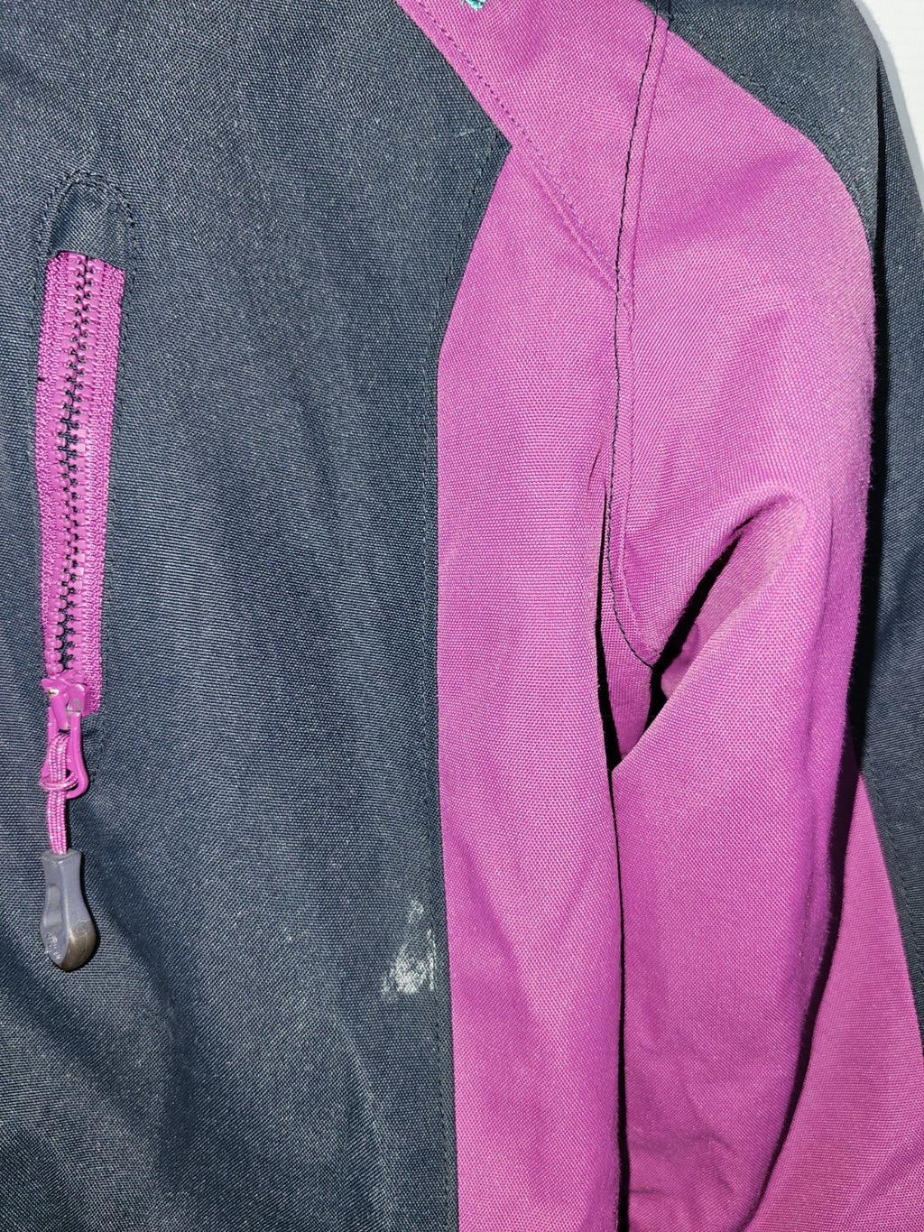 EK7672 Mädchen 2 Teilige Jacke von Kamik, Schwarz/Pink, Gr.1402