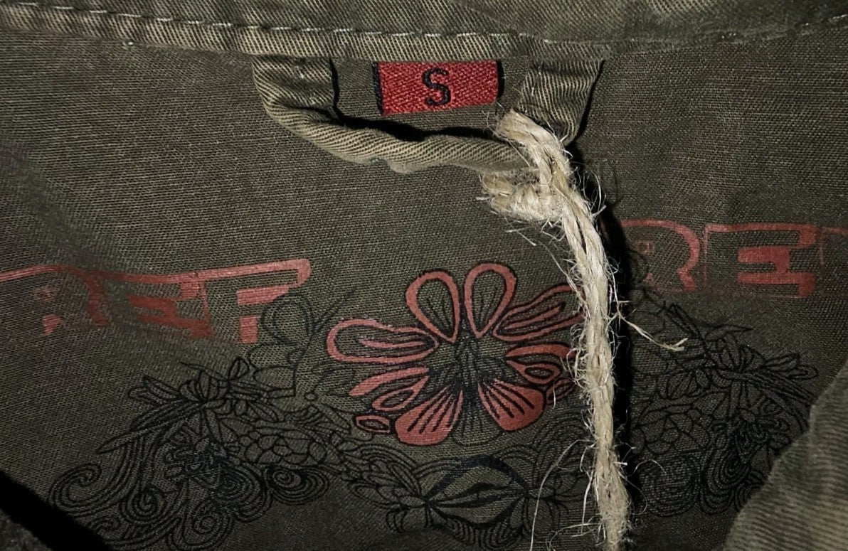 EK11199 Damen Jacke von Refree, grün, Gr.S2