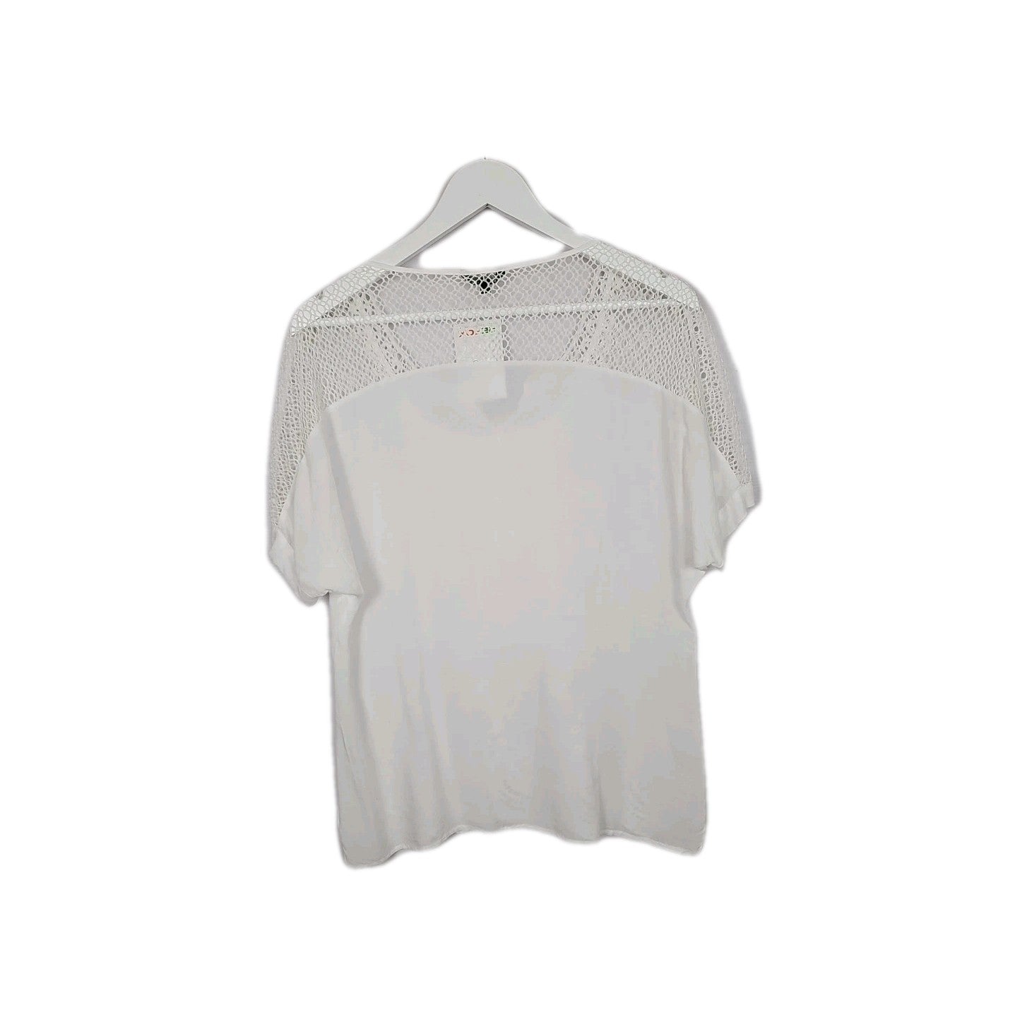 EK9800 Damen T-Shirt Floryday Gr.M Weiß2