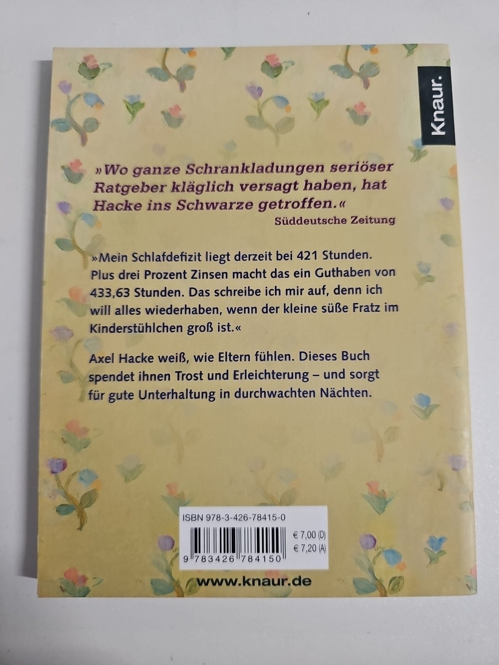 EB916 Der kleine Erziehungsberater von Hacke, Axel 1